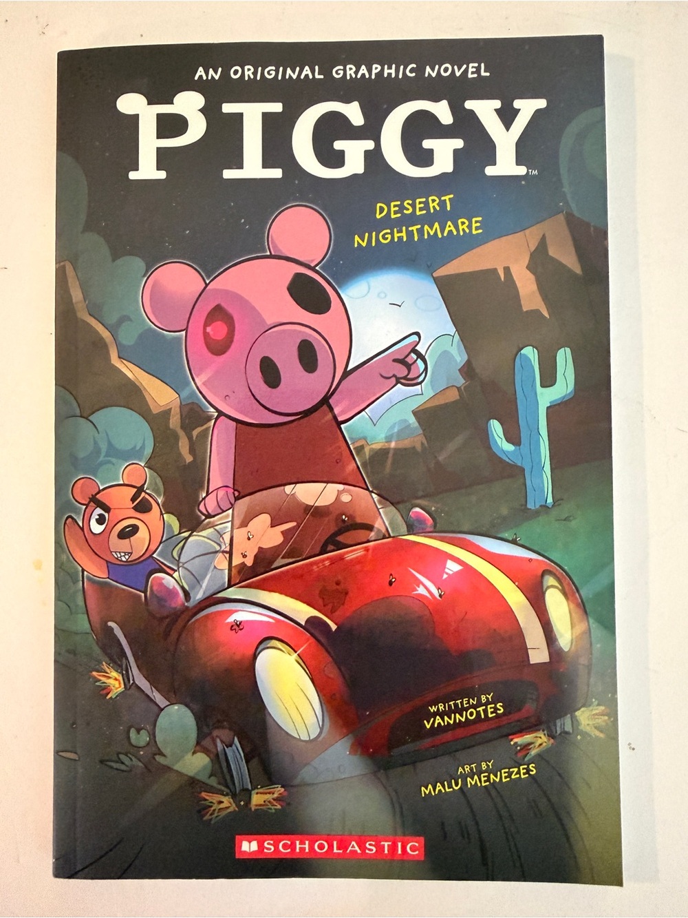 Piggy Desert Nightmare Graphic Novel #2 Vannotes Scholastic Softcover 2024